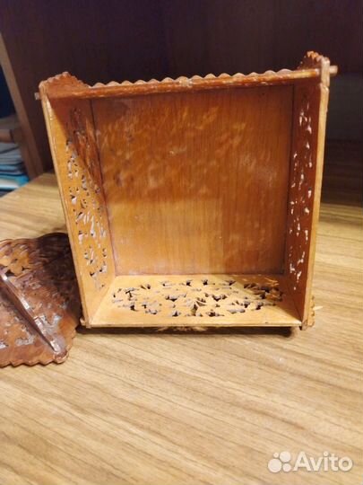 Шкатулка из фанеры