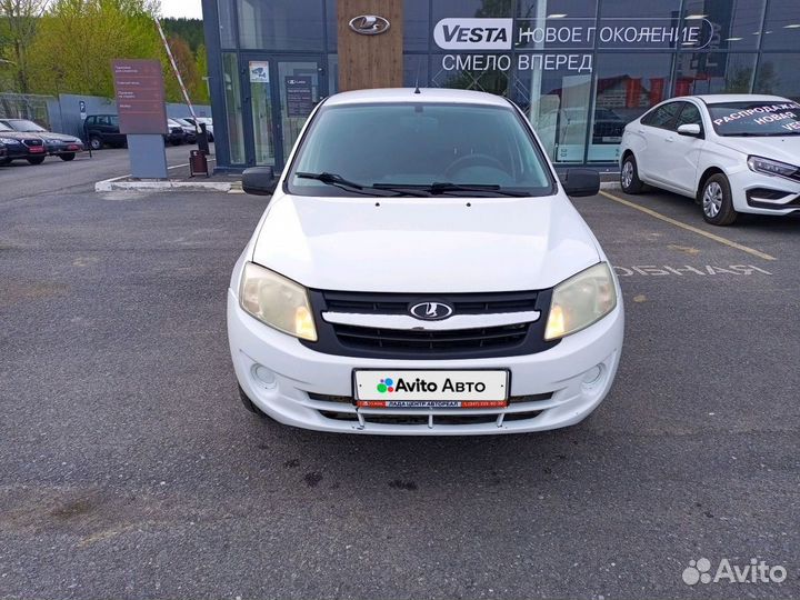 LADA Granta 1.6 МТ, 2013, 162 000 км