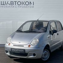 Daewoo Matiz 0.8 MT, 2012, 65 440 км, с пробегом, цена 180 000 руб.