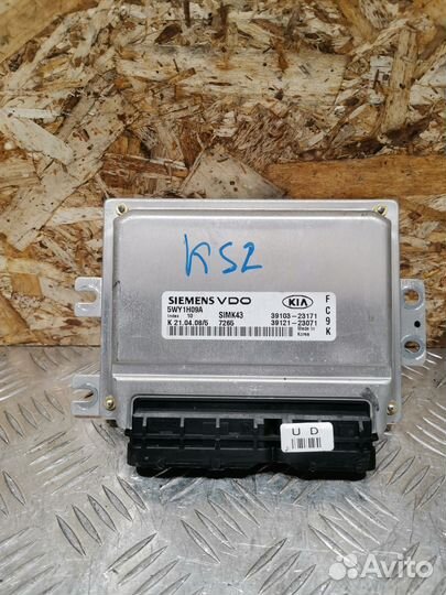 Блок управления эбу Kia Sportage 2