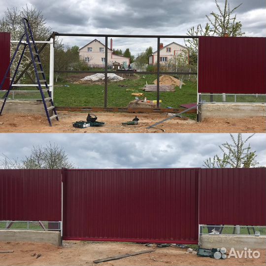 Сварка, изготовление, ворота, автоматика,пульты ду