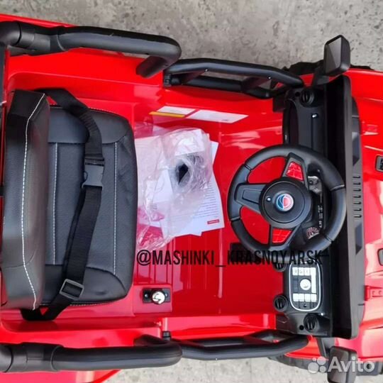 Детский электромобиль jeep