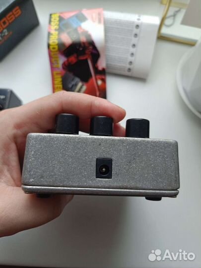 Гитарная педаль boss Metal Zone и EHX Pulsar