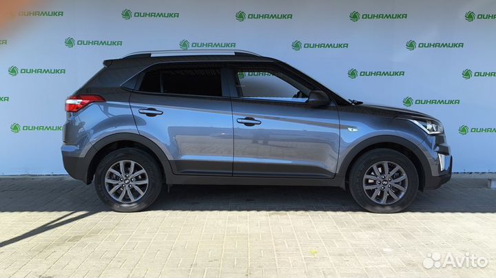 Hyundai Creta 2.0 AT, 2021, 78 451 км