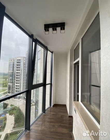 Ремонт балконов под ключ