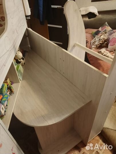Детская кровать от 3 лет для девочки бу
