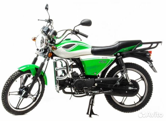 Мопед Alpha RX 7, 70 см3. без гаи