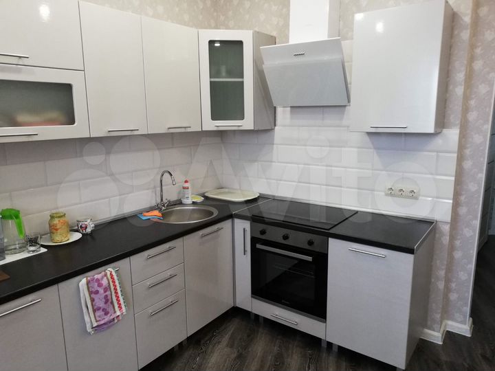 1-к. квартира, 44 м², 3/14 эт.