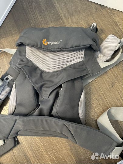 Эргорюкзак ergobaby omni 360 cool air mesh