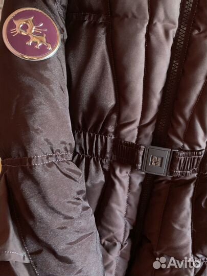 Зимний пуховикNels Финляндия 110 см