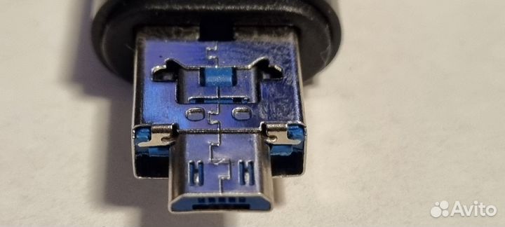 Адаптер USB.micro USB.Taip-S.Карт ридер микро CD.U