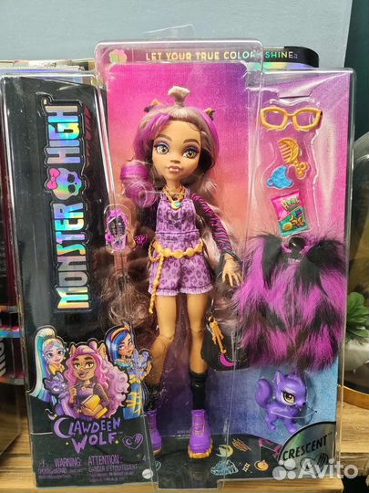 Новые Куклы Monster High G3, Rainbow Shadow High