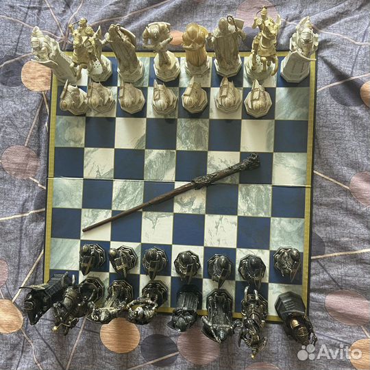 Шахматы Гарри Поттер и философский камень