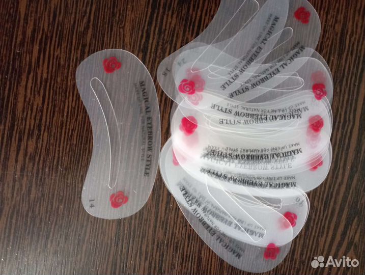 Трафарет для бровей