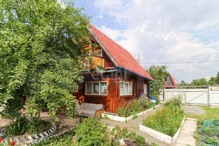 Дача 50 м² на участке 6,2 сот.