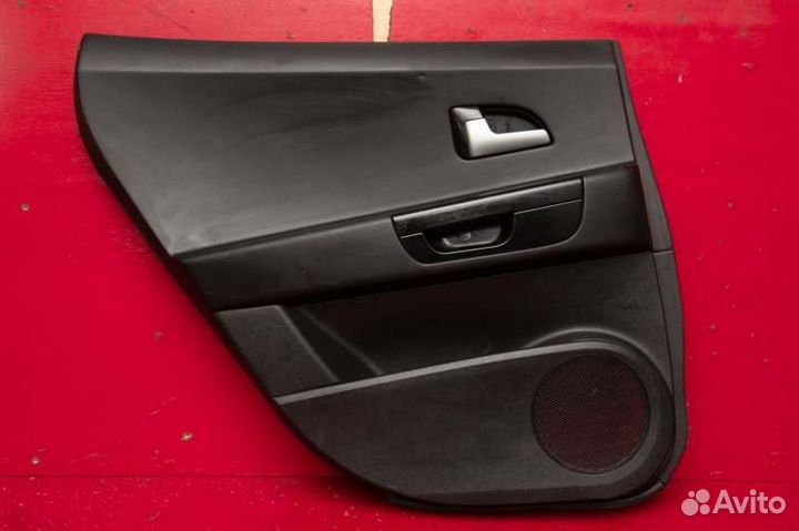 Карта двери задняя левая Kia Ceed 1G G4FC 1.6 2006