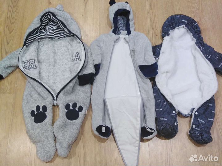 Комбинезон ползунки