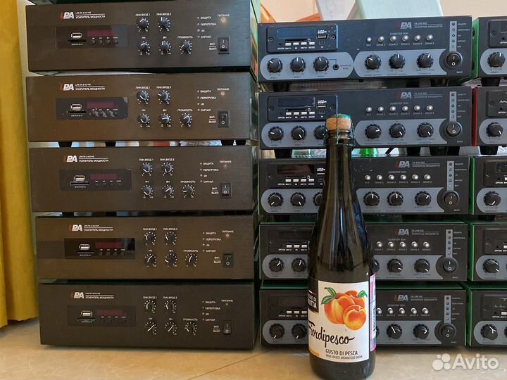 Lpa усилители с USB и радио для кафе магазинов