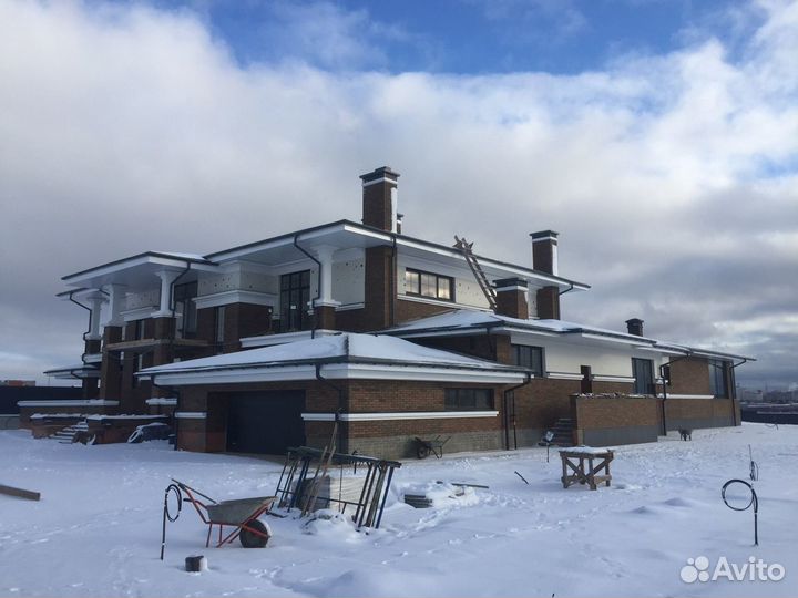 Бригада каменщиков