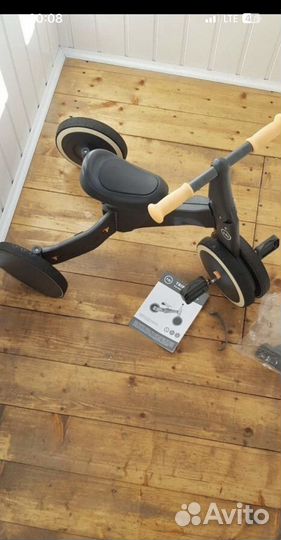 Беговел 3в1 happy baby