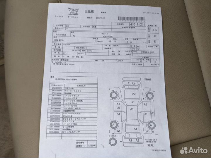 Контрактный двигатель из Японии Bmw X3 F25 N20B20A