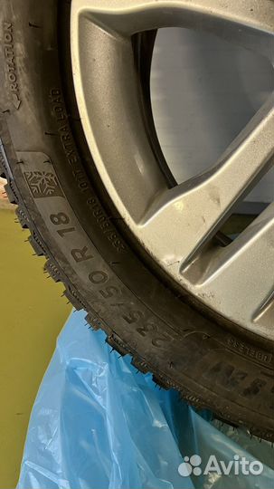 Колеса зимние мерседес