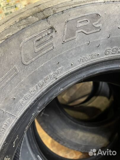 Bridgestone Dueler A/T 265/65 R17 112S