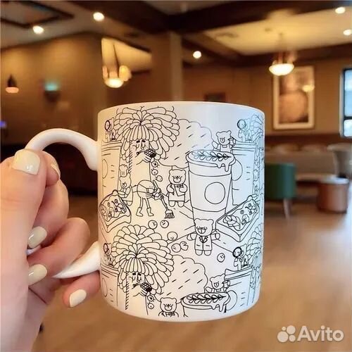 Кружка Starbucks Новая лимитированная коллекция