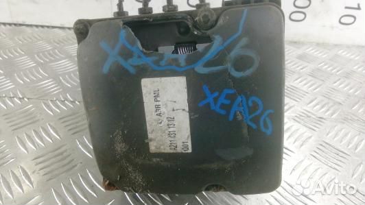 Блок ABS mercedes benz E-class W211 (XEA26KW01)