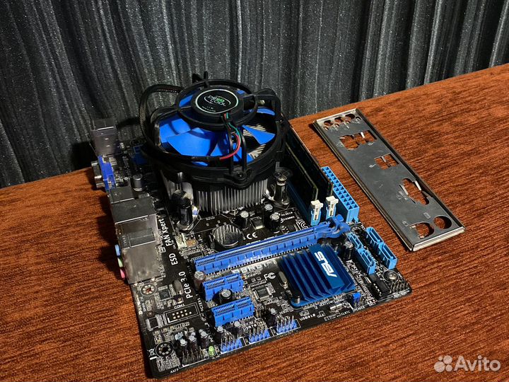 Комплект 1155 1270v2 16gb