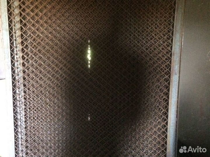 Дверные полотна из Рабицы на ограждение