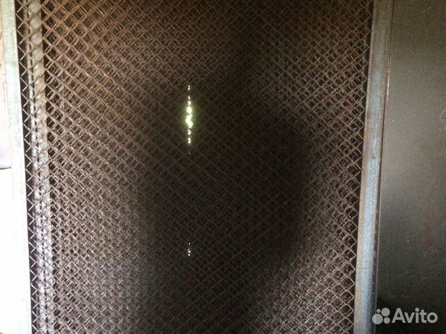 Дверные полотна из Рабицы на ограждение