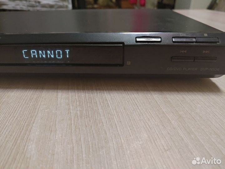 DVD плеер. sony