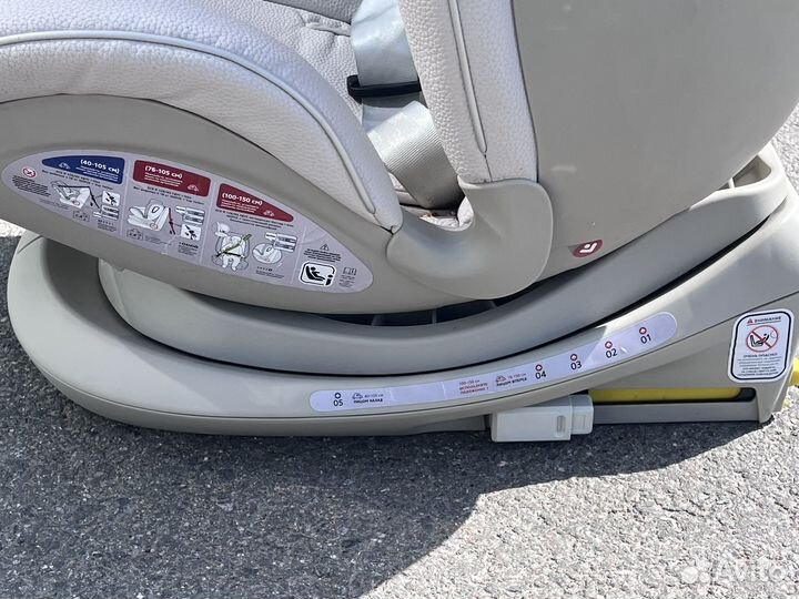 Детское автокресло от 0 до 36 кг поворотное