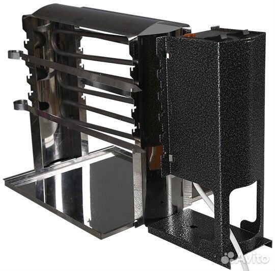 Электрошашлычница Элвин новая