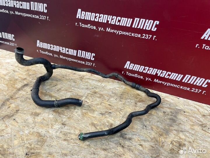 Патрубок радиатора Renault Logan