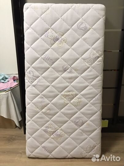 Матрас детский 120 60 plitex