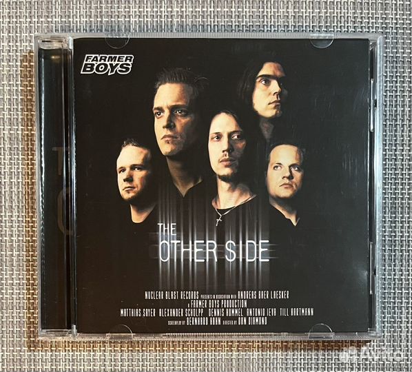 Farmer Boys - The Other Side CD Rus