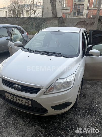 Авточехлы на ford focus II