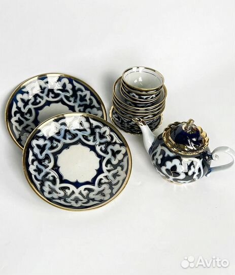 Набор столовой посуды. Чайный сервис Пахта