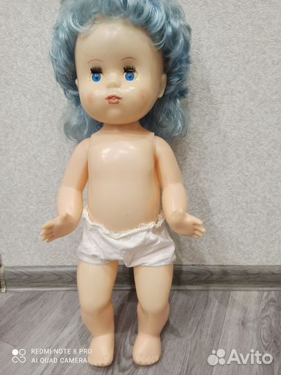 Кукла пупс СССР