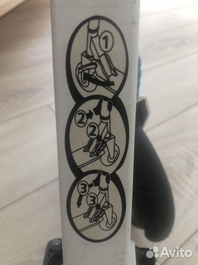 Самокат складной городской