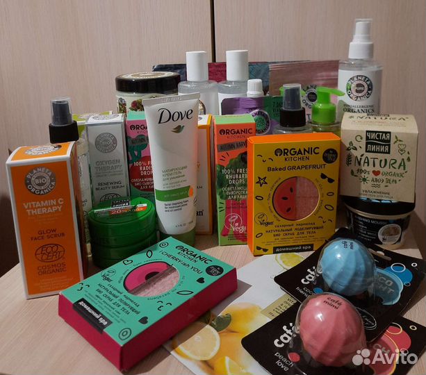 Косметика в ассортименте