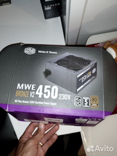 Блок питания для пк 450w