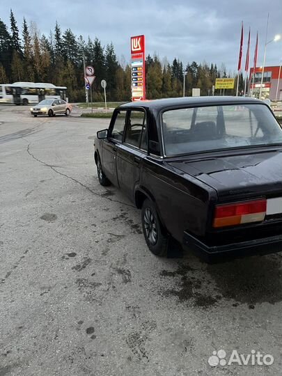 ВАЗ 2107 1.6 МТ, 2009, 85 500 км