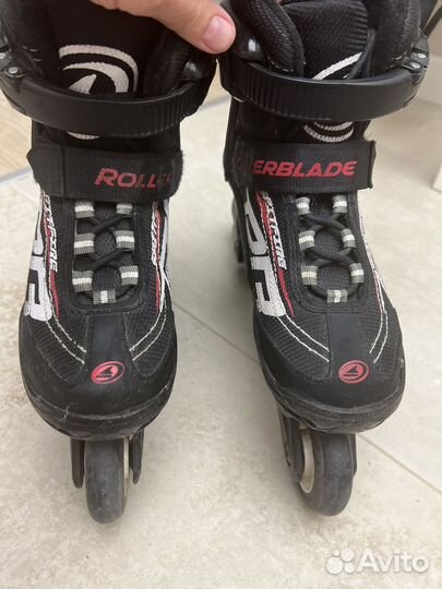 Ролики rollerblade