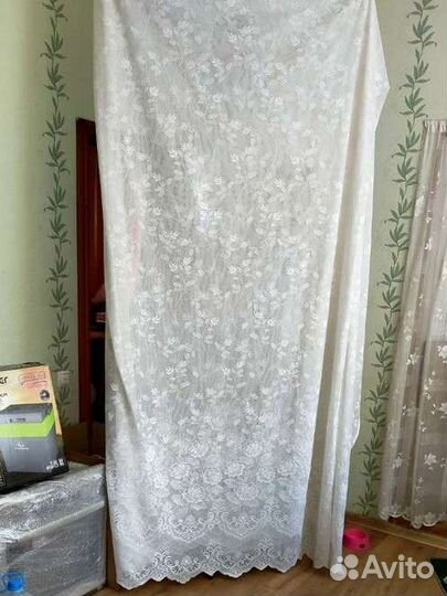 Гардина тюль