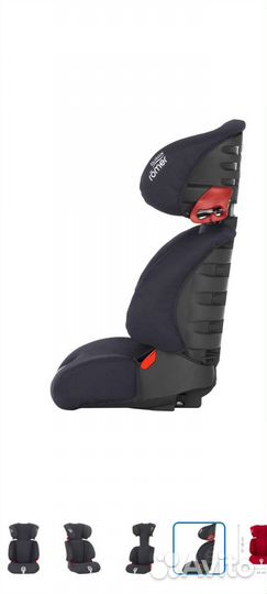 Автокресло Britax Roemer Discovery SL Storm grey