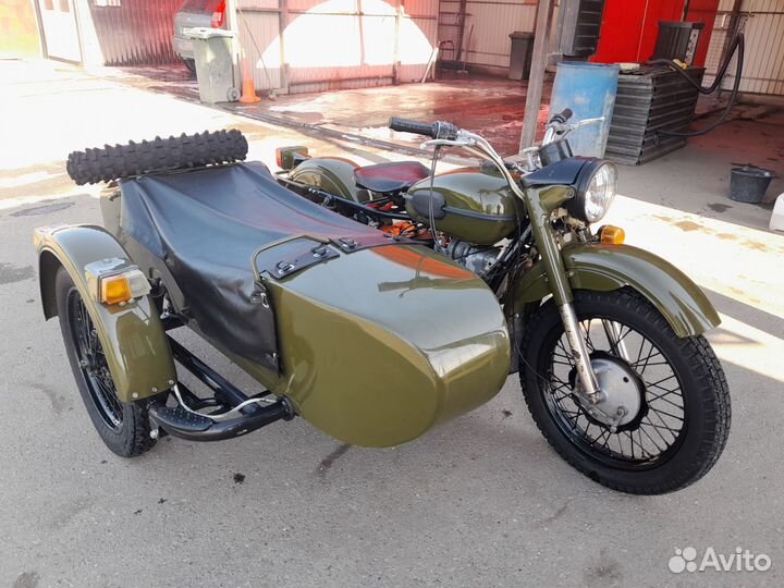 Мотоцикл урал