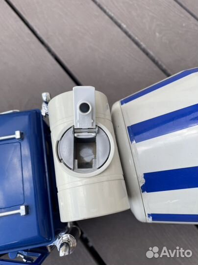 Бетономешалка Bruder, состояние новой